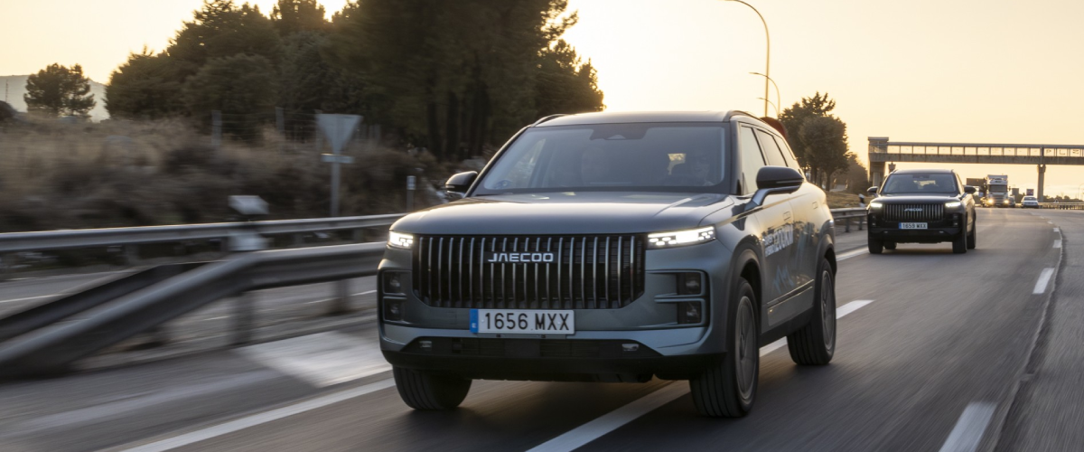 JAECOO 7 PHEV: 1413 km Menzil Rekoru