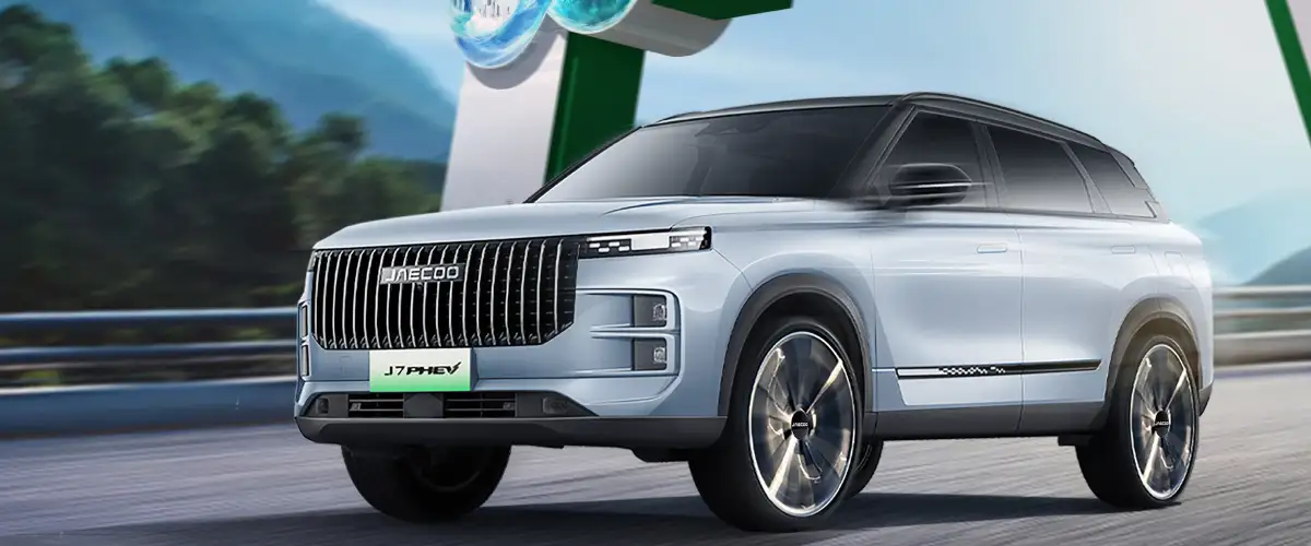 JAECOO 7 PHEV: 1300 Km Menzil